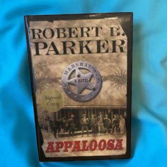 APPALOOSA by Robert B. Parker, AUTHOR AUTOGRAPHED - Picture 1 of 6